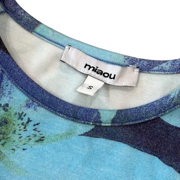 Miaou Mini Tee Azul - Picture 6 of 7